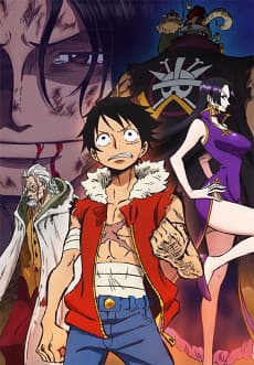 Poster One Piece 3D2Y: Overcome Ace’s Death! Luffy’s Vow to his Friends