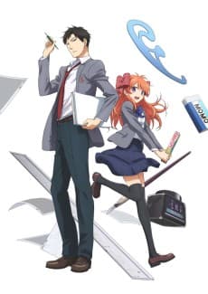 Poster Monthly Girls' Nozaki-kun Specials