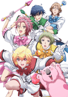 Poster Cute High Earth Defense Club LOVE!
