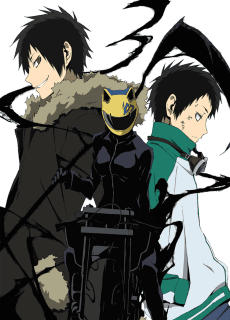 Poster Durarara!! X2 The Second Arc