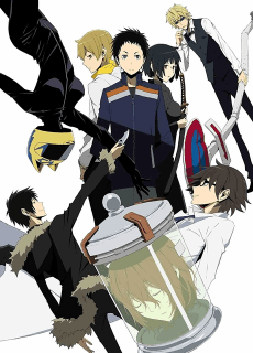 Poster Durarara!! X2 The Third Arc