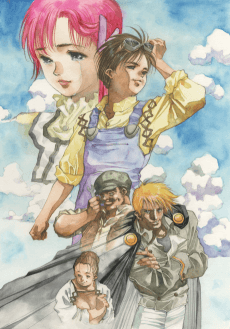 Poster Super Dimension Century Orguss 02