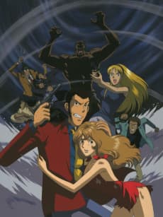Poster Lupin the 3rd: The Columbus Files
