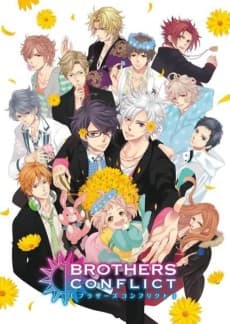 Poster BROTHERS CONFLICT OVA