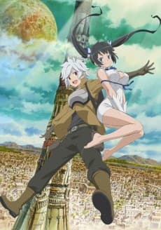 Poster Is It Wrong to Try to Pick Up Girls in a Dungeon?