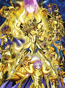 Poster Saint Seiya Soul of Gold