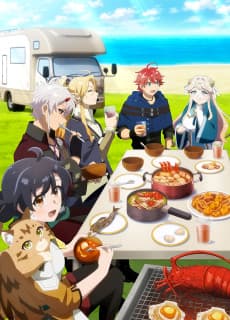 Poster The Forsaken Saintess and Her Foodie Roadtrip in Another World