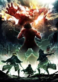 Poster Attack on Titan Season 2