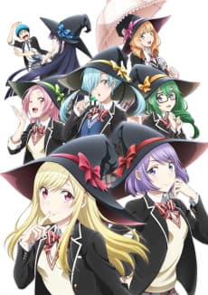 Poster Yamada and the Seven Witches