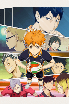 Poster HAIKYU!! 2nd Season