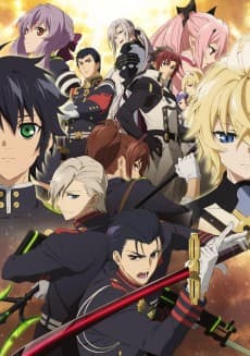 Poster Seraph of the End: Battle in Nagoya