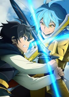 Poster HELL MODE: The Hardcore Gamer Dominates in Another World with Garbage Balancing Season 2