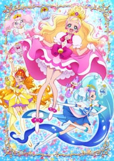 Poster Go! Princess Precure