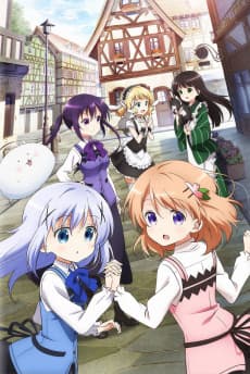 Poster Is the Order a Rabbit?? Season 2