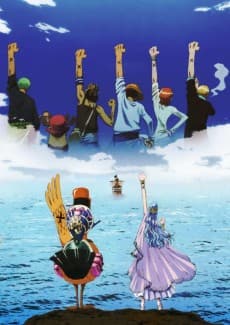 Poster One Piece: The Desert Princess and the Pirates, Adventures in Alabasta