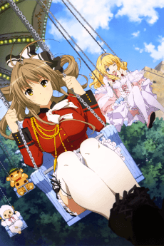 Poster Amagi Brilliant Park: No Time to Take It Easy!