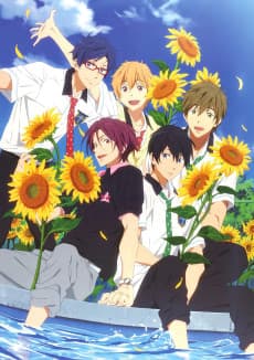 Poster Free! -Eternal Summer-: Forbidden All-Hard!