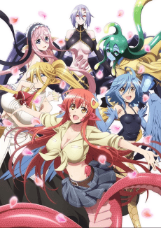 Poster Monster Musume: Everyday Life With Monster Girls