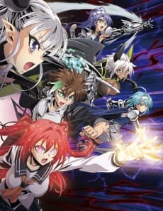 Poster The Testament of Sister New Devil BURST