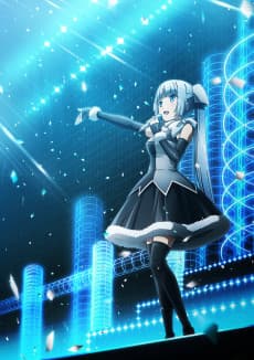 Poster Miss Monochrome - The Animation - 2