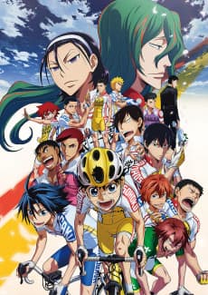 Poster Yowamushi Pedal: The Movie