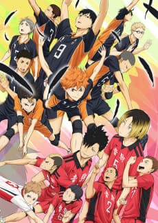 Poster Haikyu!! the Movie: The End and the Beginning