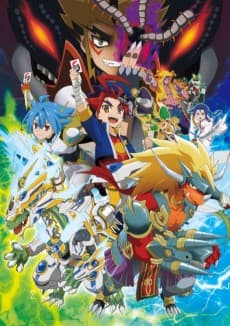 Poster Future Card Buddyfight Hundred