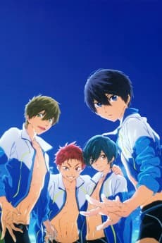 Poster High Speed! -Free! Starting Days-