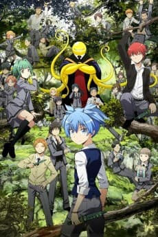 Poster Assassination Classroom Second Season