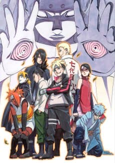 Poster Boruto: Naruto the Movie