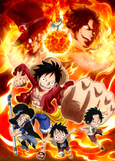 Poster One Piece - Episode of Sabo: Bond of Three Brothers - A Miraculous Reunion and an Inherited Will