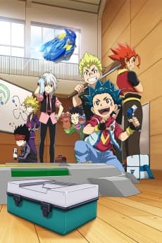 Poster Beyblade Burst