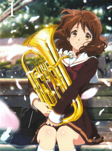 Poster Sound! Euphonium Shorts