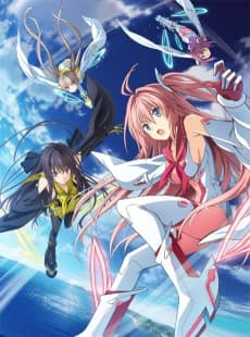 Poster AOKANA: Four Rhythm Across the Blue