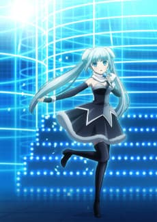 Poster Miss Monochrome - The Animation - 3