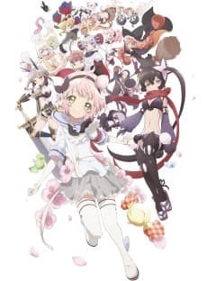 Poster Magical Girl Raising Project