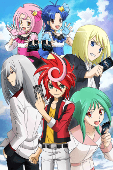 Poster Cardfight!! Vanguard G GIRS Crisis
