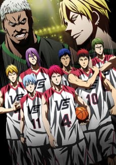Poster Kuroko's Basketball: Last Game