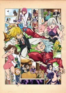 Poster The Seven Deadly Sins: Signs of A Holy War