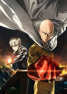 Poster One-Punch Man: Road to Hero