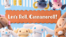Poster Let's Roll, Cinnamoroll! 2