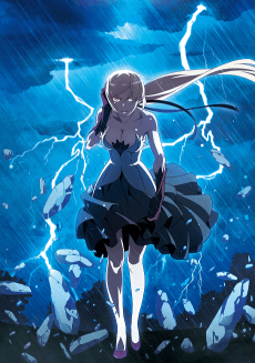 Poster Kizumonogatari Part 2: Nekketsu