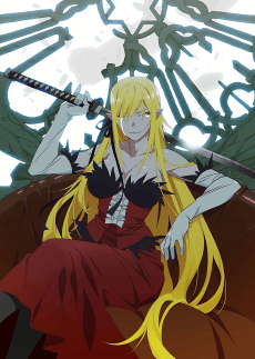 Poster Kizumonogatari Part 3: Reiketsu