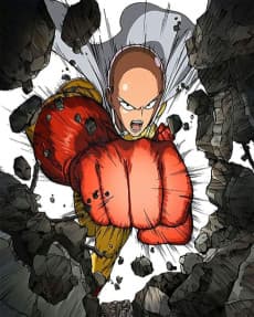 Poster One-Punch Man OVA