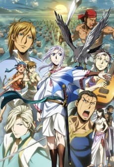 Poster The Heroic Legend of Arslan: Dust Storm Dance