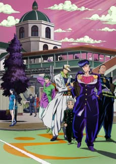 Poster JoJo's Bizarre Adventure: Diamond is Unbreakable