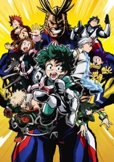 Poster My Hero Academia