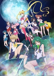 Poster Pretty Guardian Sailor Moon Crystal: Season 3