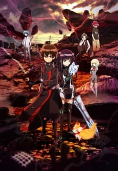 Poster Twin Star Exorcists