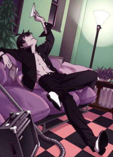 Poster Koyomimonogatari
